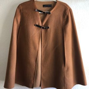 Hand Made Zara camel cape